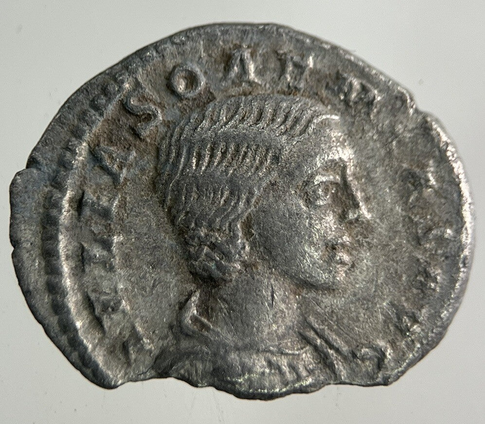 Ancient Roman Silver Denarius Coin | Fine Collectable Grade