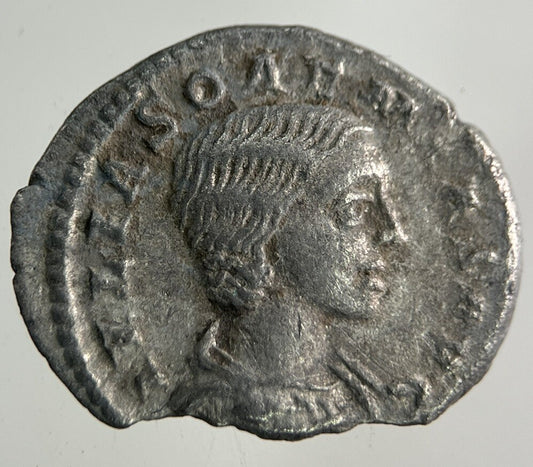 Ancient Roman Silver Denarius Coin | Fine Collectable Grade