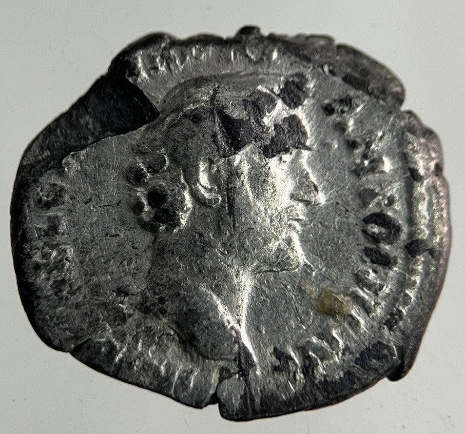 Ancient Roman Silver Denarius Coin | Fine Collectable Grade