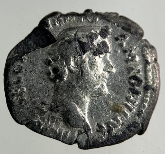 Ancient Roman Silver Denarius Coin | Fine Collectable Grade