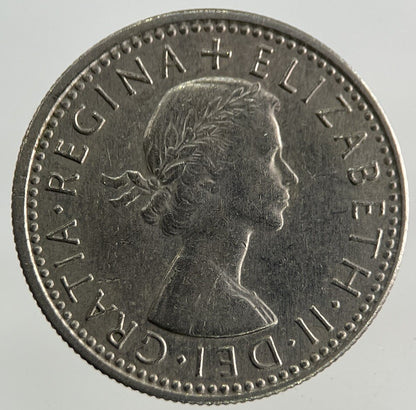 1967 Elizabeth II 2nd Sixpence Coin | Fine Collectable Grade