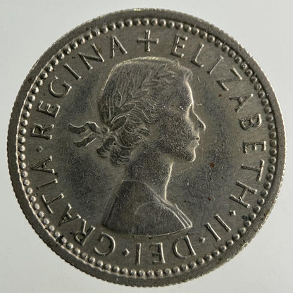 1963 Elizabeth II 2nd Sixpence Coin | Fine Collectable Grade