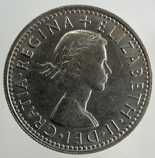 1967 Elizabeth II 2nd Sixpence Coin | Fine Collectable Grade
