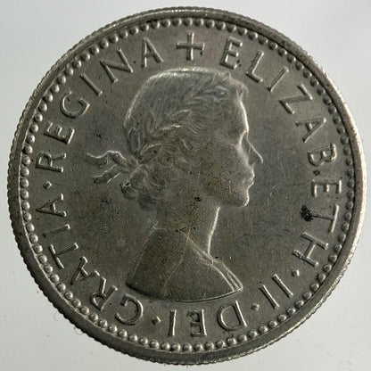 1964 Elizabeth II 2nd Sixpence Coin | Fine Collectable Grade