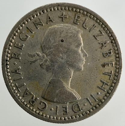 1959 Elizabeth II 2nd Sixpence Coin | Fine Collectable Grade