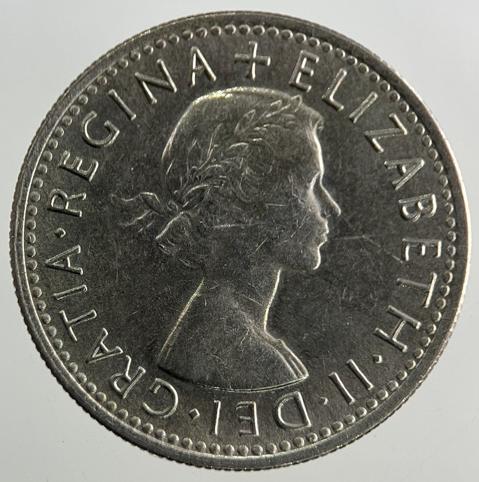 1967 Elizabeth II 2nd Sixpence Coin | Fine Collectable Grade