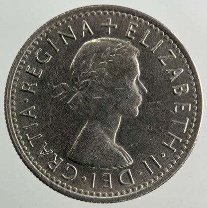 1967 Elizabeth II 2nd Sixpence Coin | Fine Collectable Grade