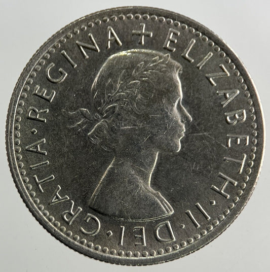 1967 Elizabeth II 2nd Sixpence Coin | Fine Collectable Grade