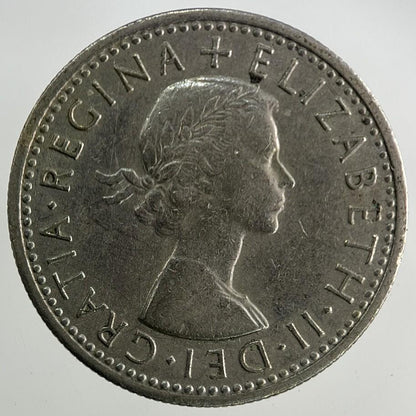 1966 Elizabeth II 2nd Sixpence Coin | Fine Collectable Grade