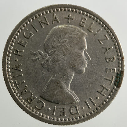 1960 Elizabeth II 2nd Sixpence Coin | Fine Collectable Grade