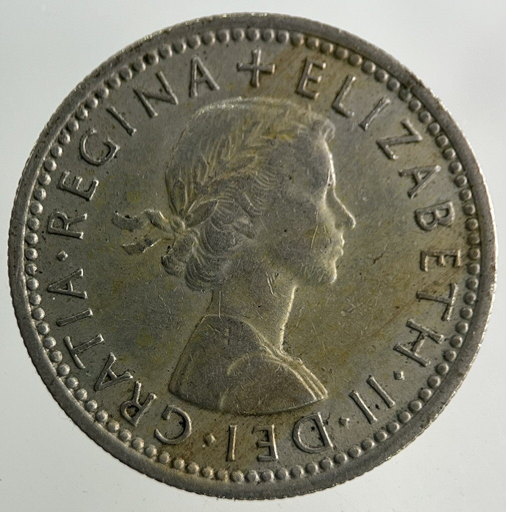 1956 Elizabeth II 2nd Sixpence Coin | Fine Collectable Grade