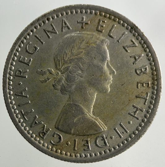 1956 Elizabeth II 2nd Sixpence Coin | Fine Collectable Grade