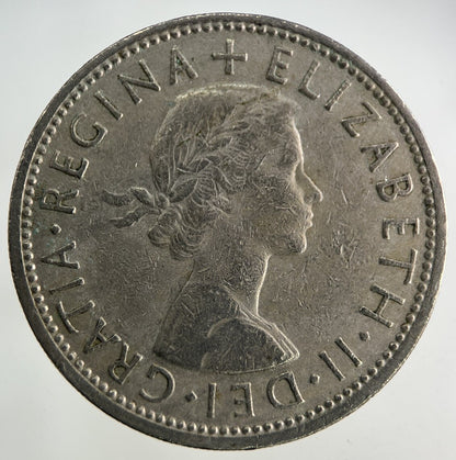 1963 Elizabeth II 2nd Florin Coin | Fine Collectable Grade