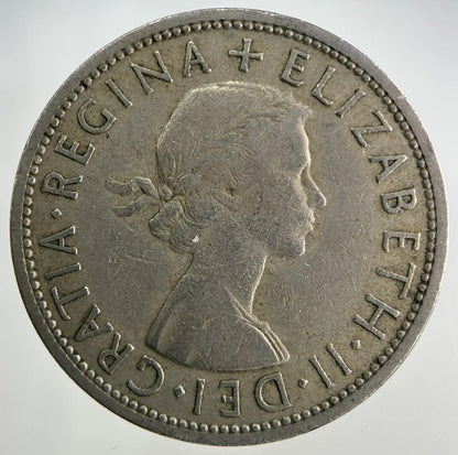 1958 Elizabeth II 2nd Half-Crown Coin | Fine Collectable Grade