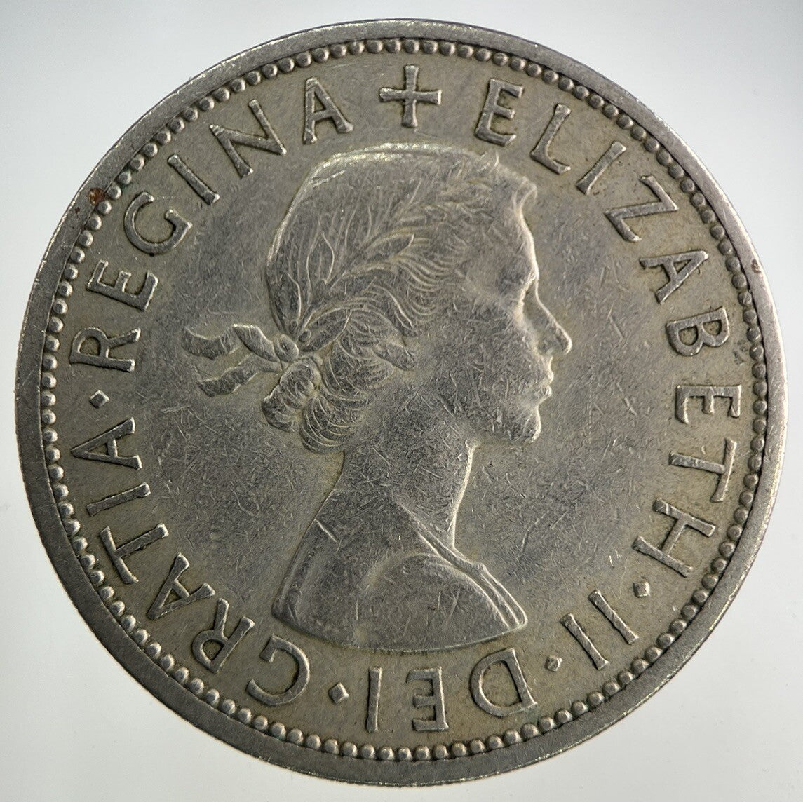 1957 Elizabeth II 2nd Half-Crown Coin | Fine Collectable Grade