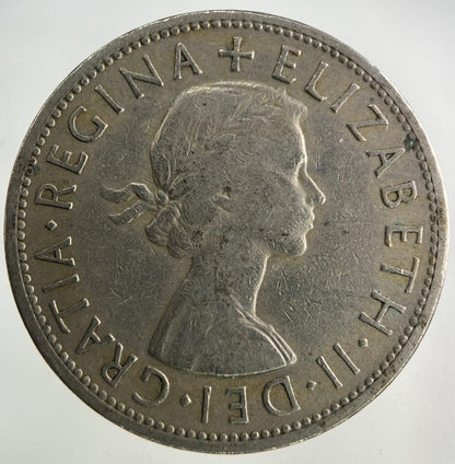 1961 Elizabeth II 2nd Half-Crown Coin | Fine Collectable Grade