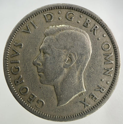1948 George VI Half-Crown Coin | Fine Collectable Grade