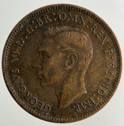 1946 George VI Wren Farthing Coin | Fine Collectable Grade