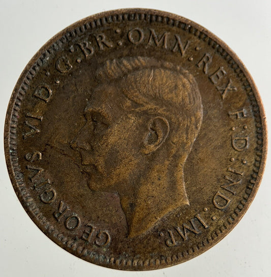 1946 George VI Wren Farthing Coin | Fine Collectable Grade