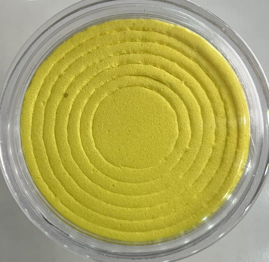 1 x 40mm Coin Storage Protective Clear Capsule + Yellow Adjustable Foam Insert