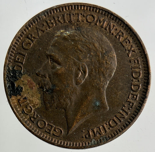 1936 George V Farthing Coin | Fine Collectable Grade
