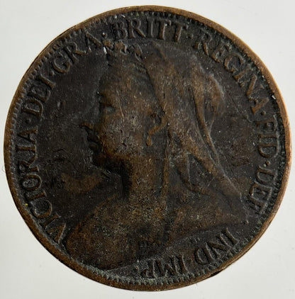 1900 George V Farthing Coin | Collectable Grade