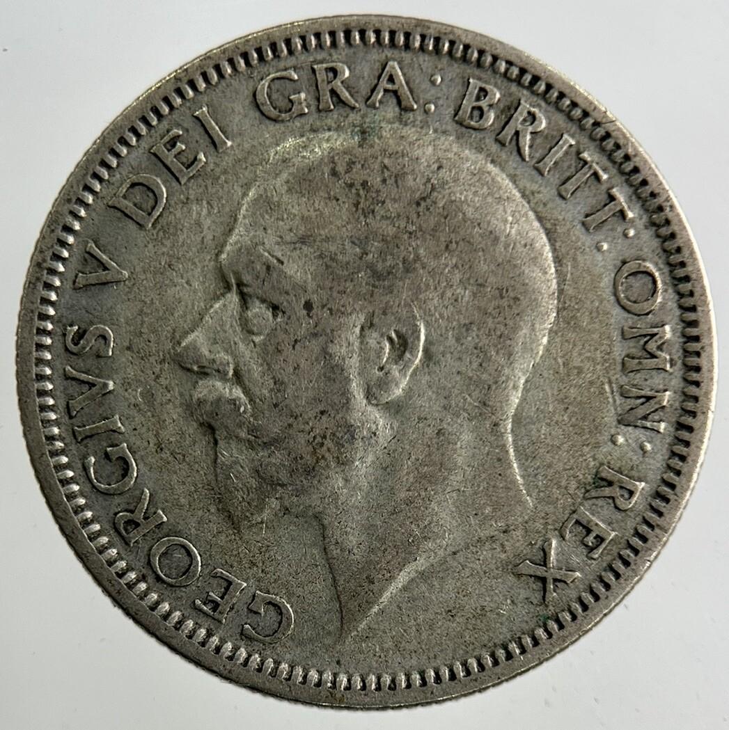 1936 George V Shilling Silver Coin | Collectable Grade