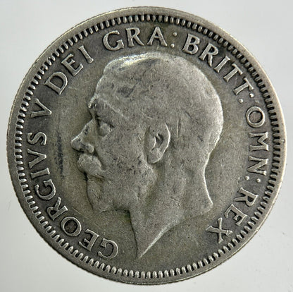 1935 George V Shilling Silver Coin | Collectable Grade