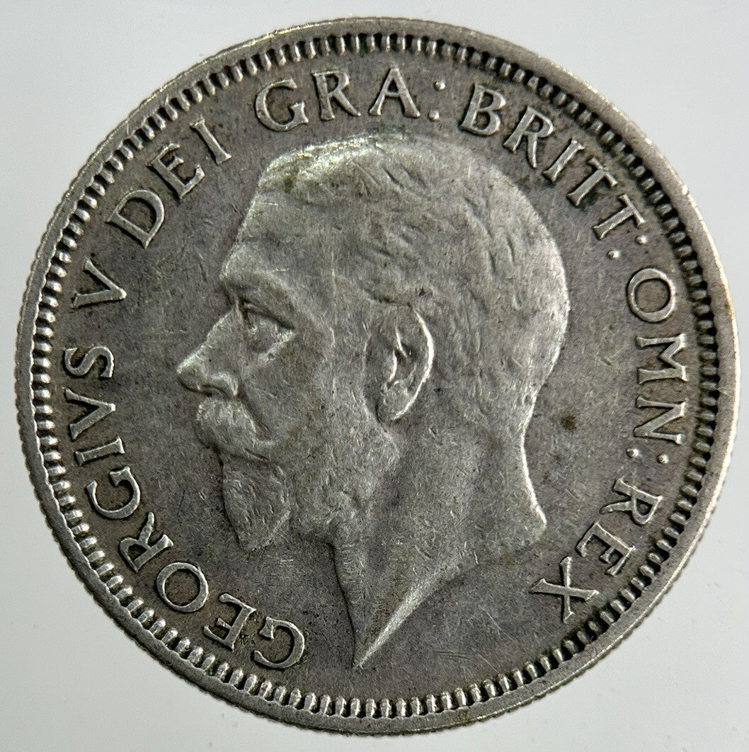 1935 George V Shilling Silver Coin | Fine Collectable Grade
