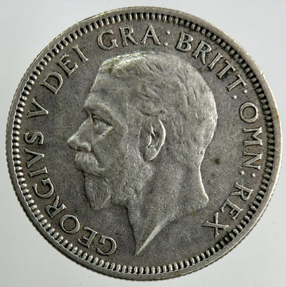 1935 George V Shilling Silver Coin | Fine Collectable Grade