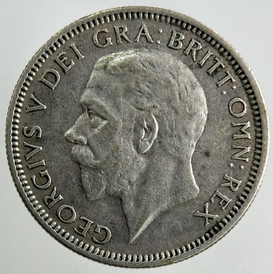 1935 George V Shilling Silver Coin | Fine Collectable Grade