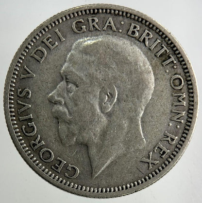 1935 George V Shilling Silver Coin | Fine Collectable Grade