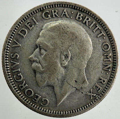 1935 George V Shilling Silver Coin | Fine Collectable Grade