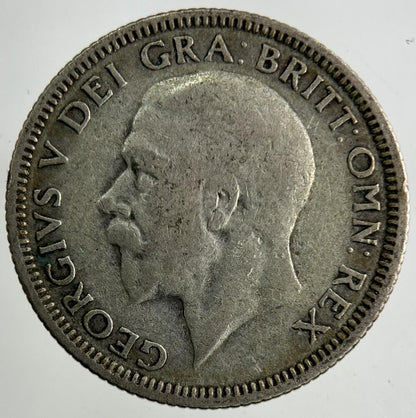 1933 George V Shilling Silver Coin | Collectable Grade