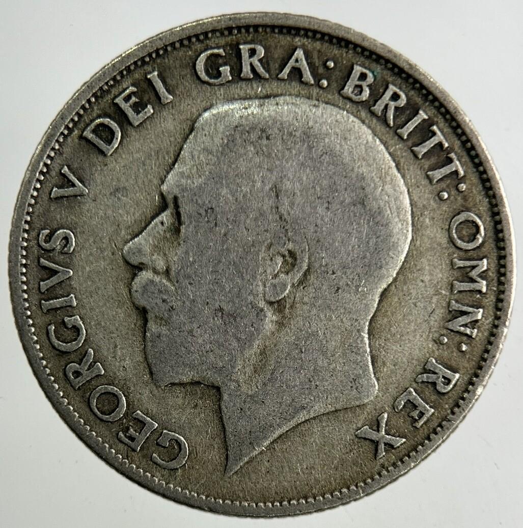1921 George V Shilling Silver Coin | Collectable Grade
