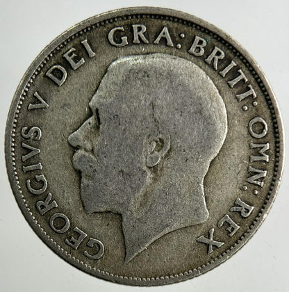 1921 George V Shilling Silver Coin | Collectable Grade