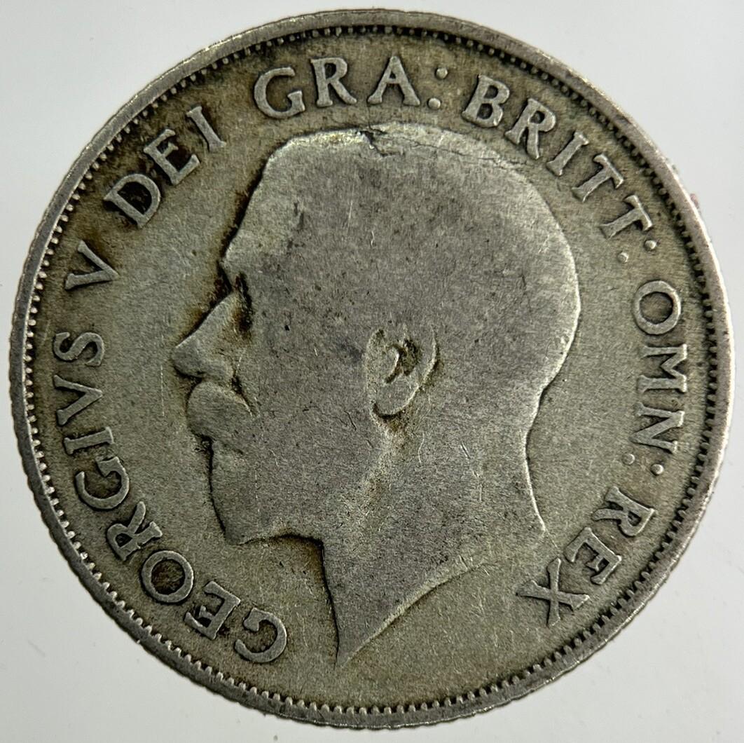 1921 George V Shilling Silver Coin | Collectable Grade