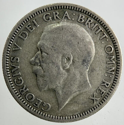 1936 George V Shilling Silver Coin | Collectable Grade