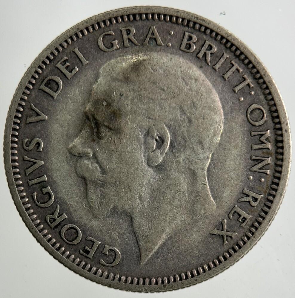 1936 George V Shilling Silver Coin | Collectable Grade