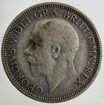 1936 George V Shilling Silver Coin | Collectable Grade