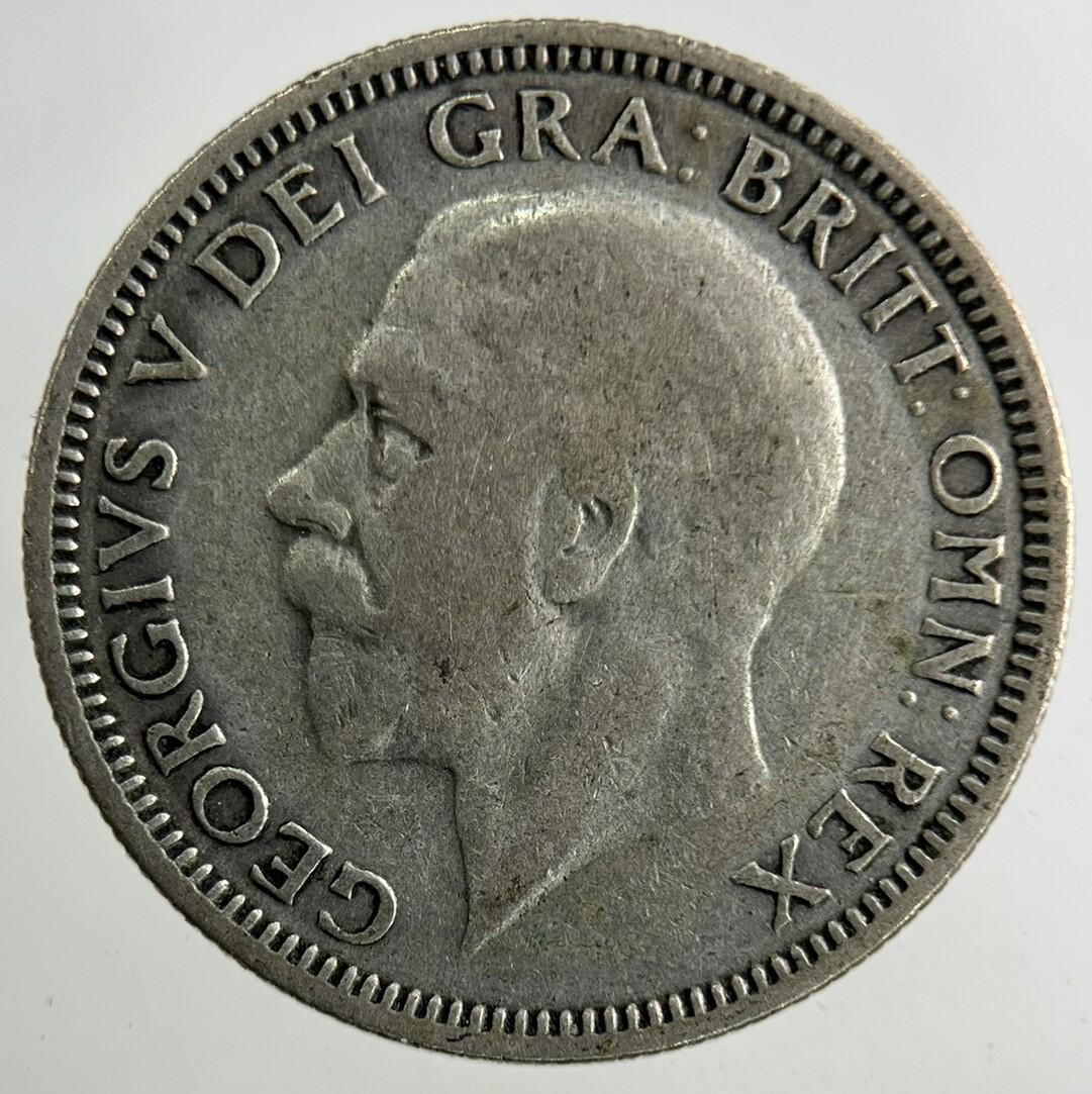 1935 George V Shilling Silver Coin | Collectable Grade