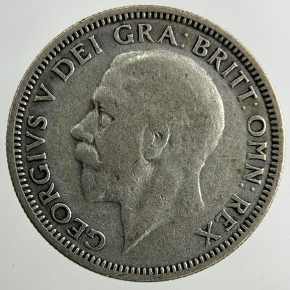 1935 George V Shilling Silver Coin | Collectable Grade