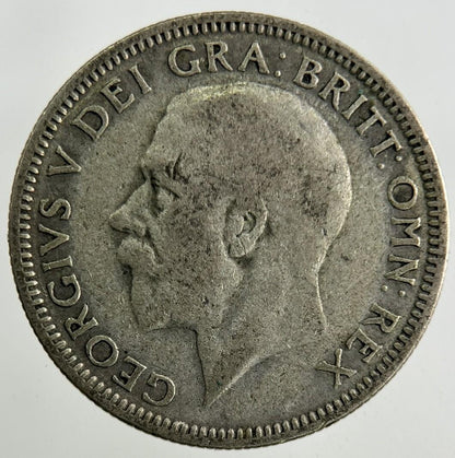 1934 George V Shilling Silver Coin | Collectable Grade