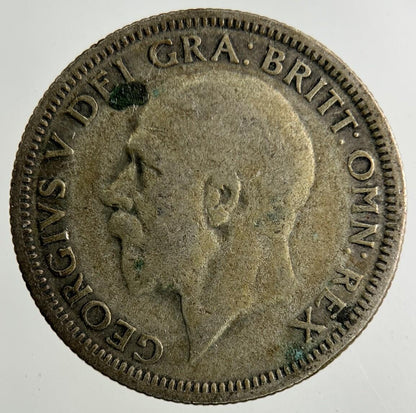 1929 George V Shilling Silver Coin | Collectable Grade