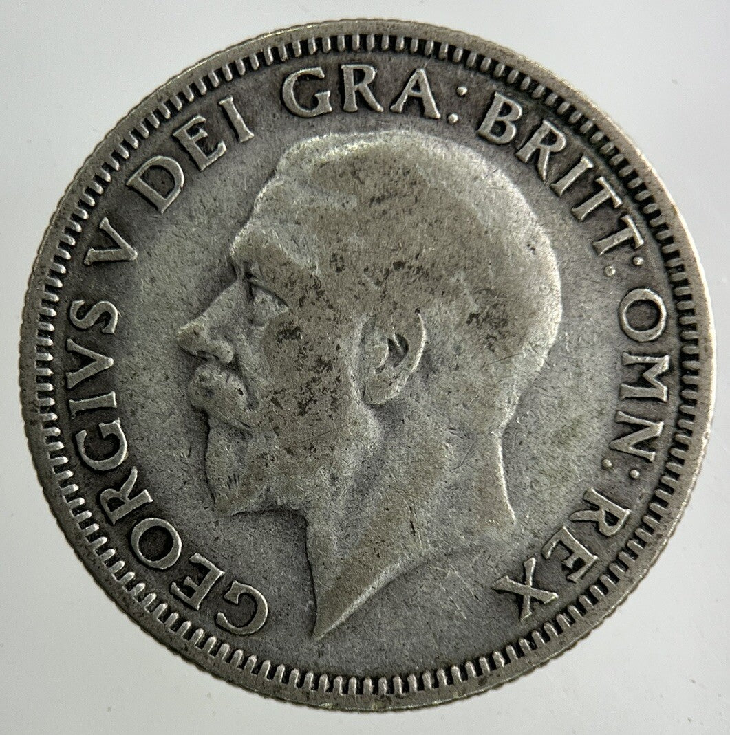 1929 George V Shilling Silver Coin | Collectable Grade