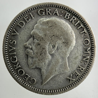 1929 George V Shilling Silver Coin | Collectable Grade