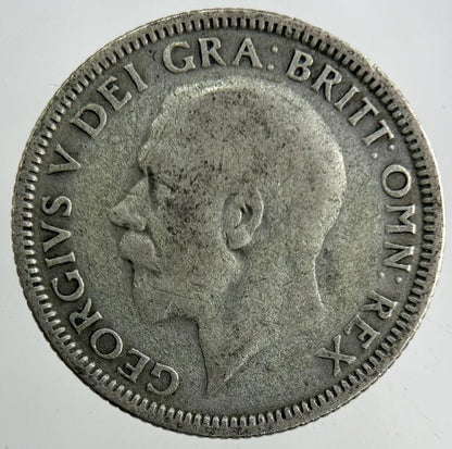 1932 George V Shilling Silver Coin | Collectable Grade