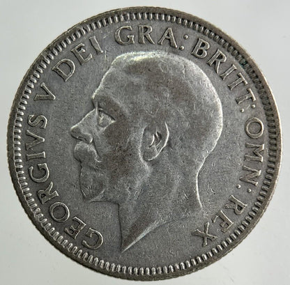 1926 George V Shilling Silver Coin | Collectable Grade