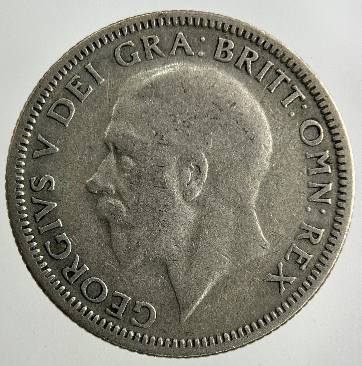1932 George V Shilling Silver Coin | Fair Grade