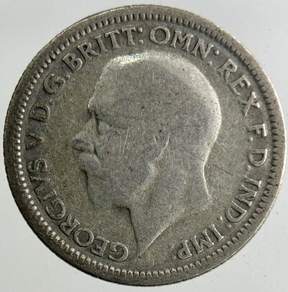 1929 George V Sixpence Silver Coin | Collectable Grade